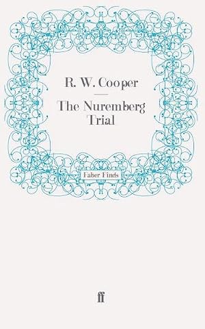 Imagen del vendedor de The Nuremberg Trial a la venta por AHA-BUCH GmbH