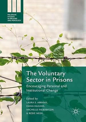 Imagen del vendedor de The Voluntary Sector in Prisons : Encouraging Personal and Institutional Change a la venta por AHA-BUCH GmbH