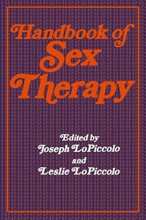 Immagine del venditore per Handbook of Sex Therapy venduto da AHA-BUCH GmbH