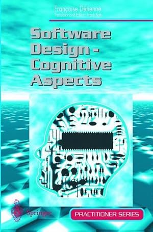 Seller image for Software Design  Cognitive Aspect for sale by AHA-BUCH GmbH