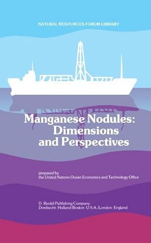 Seller image for Manganese Nodules: Dimensions and Perspectives for sale by AHA-BUCH GmbH