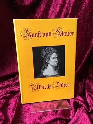 Seller image for Kunst und Glaube bei Albrecht Drer. for sale by Altstadt-Antiquariat Nowicki-Hecht UG