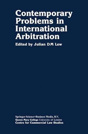 Bild des Verk�ufers f�r Contemporary Problems in International Arbitration zum Verkauf von AHA-BUCH GmbH
