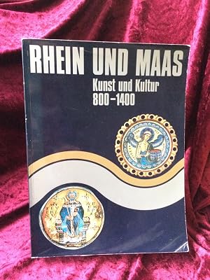 Immagine del venditore per Rhein und Maas. Kunst und Kultur 800-1400. Eine Ausstellung des Schn�tgen-Museums der Stadt K�ln und der belgischen Ministerien f�r franz�sische und niederl�ndische Kultur. 14. Mai - 23. Juli 1972 in der Kunsthalle K�ln, 15. September - 31. Oktober 1972 in den K�niglichen Museen f�r Kunst und Geschichte in Br�ssel. venduto da Antiquariat Hecht