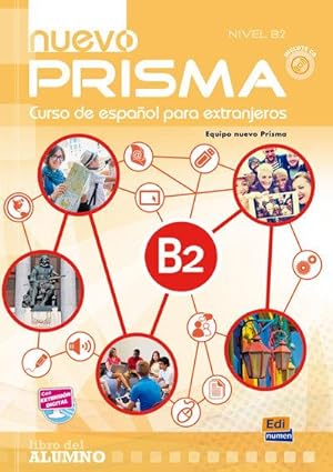 Imagen del vendedor de Nuevo Prisma B2 : Curso de Espanol Para Extranjeros a la venta por AHA-BUCH GmbH