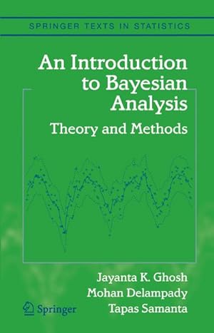 Seller image for An Introduction to Bayesian Analysis : Theory and Methods for sale by AHA-BUCH GmbH