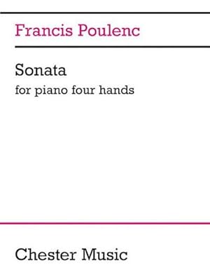 Seller image for Sonata for Piano 4 Hands for sale by AHA-BUCH GmbH
