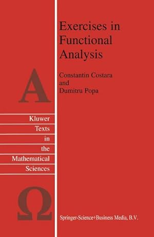 Imagen del vendedor de Exercises in Functional Analysis a la venta por AHA-BUCH GmbH