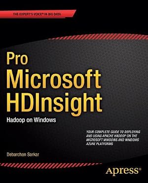 Immagine del venditore per Pro Microsoft HDInsight : Hadoop on Windows venduto da AHA-BUCH GmbH