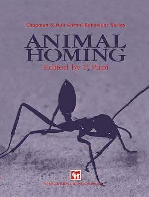 Imagen del vendedor de Animal Homing a la venta por AHA-BUCH GmbH