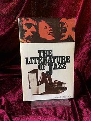 The Literature of Jazz. A critical guide.