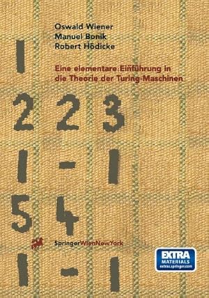 Bild des Verkufers fr Eine elementare Einfhrung in die Theorie der Turing-Maschinen zum Verkauf von AHA-BUCH GmbH