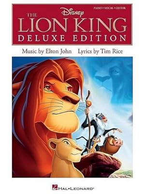 Image du vendeur pour The Lion King - Deluxe Edition mis en vente par AHA-BUCH GmbH