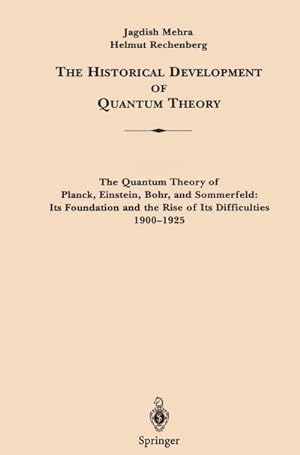 Image du vendeur pour The Historical Development of Quantum Theory mis en vente par AHA-BUCH GmbH
