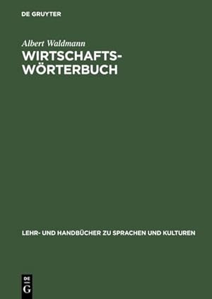 Bild des Verk�ufers f�r Wirtschaftsw�rterbuch : Arabisch-Deutsch. Deutsch-Arabisch zum Verkauf von AHA-BUCH GmbH