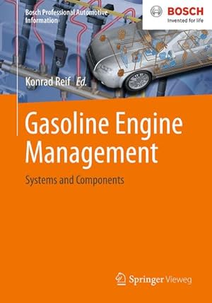 Immagine del venditore per Gasoline Engine Management : Systems and Components venduto da AHA-BUCH GmbH
