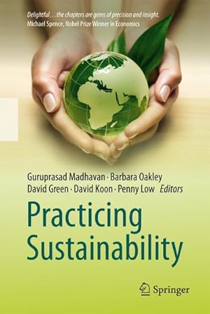 Bild des Verk�ufers f�r Practicing Sustainability zum Verkauf von AHA-BUCH GmbH