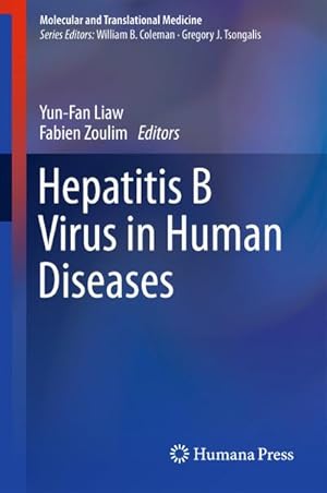 Imagen del vendedor de Hepatitis B Virus in Human Diseases a la venta por AHA-BUCH GmbH