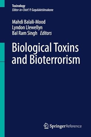 Seller image for Biological Toxins and Bioterrorism for sale by AHA-BUCH GmbH