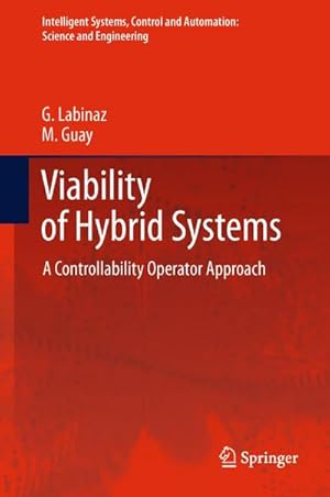 Bild des Verk�ufers f�r Viability of Hybrid Systems : A Controllability Operator Approach zum Verkauf von AHA-BUCH GmbH