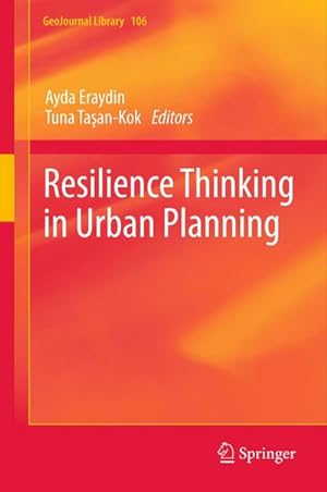 Imagen del vendedor de Resilience Thinking in Urban Planning a la venta por AHA-BUCH GmbH