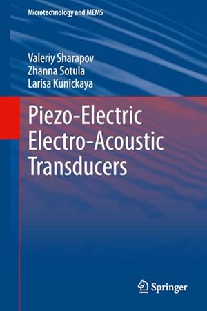 Bild des Verkufers fr Piezo-Electric Electro-Acoustic Transducers zum Verkauf von AHA-BUCH GmbH