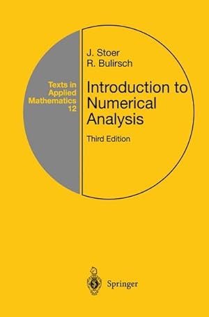 Immagine del venditore per Introduction to Numerical Analysis venduto da AHA-BUCH GmbH