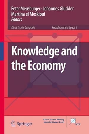 Bild des Verk�ufers f�r Knowledge and the Economy zum Verkauf von AHA-BUCH GmbH
