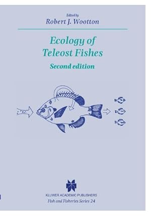 Bild des Verk�ufers f�r Ecology of Teleost Fishes zum Verkauf von AHA-BUCH GmbH