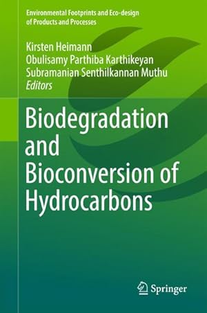 Bild des Verk�ufers f�r Biodegradation and Bioconversion of Hydrocarbons zum Verkauf von AHA-BUCH GmbH