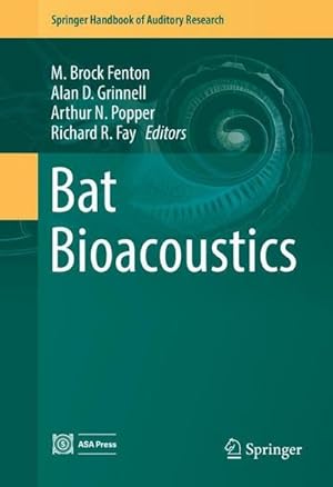 Seller image for Bat Bioacoustics for sale by AHA-BUCH GmbH
