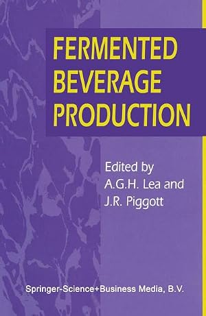Bild des Verk�ufers f�r Fermented Beverage Production zum Verkauf von AHA-BUCH GmbH