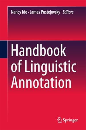 Imagen del vendedor de Handbook of Linguistic Annotation a la venta por AHA-BUCH GmbH