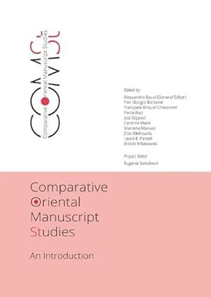 Immagine del venditore per Comparative Oriental Manuscript Studies : An Introduction venduto da AHA-BUCH GmbH