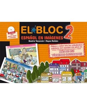 Imagen del vendedor de El Bloc 2. Espaol En Imgenes Book + CD a la venta por AHA-BUCH GmbH