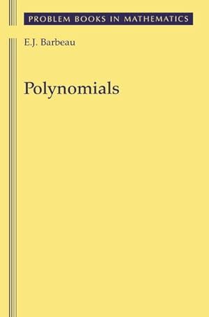 Seller image for Polynomials for sale by AHA-BUCH GmbH