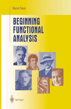 Imagen del vendedor de Beginning Functional Analysis a la venta por AHA-BUCH GmbH