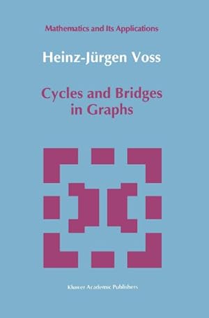 Seller image for Cycles and Bridges in Graphs for sale by AHA-BUCH GmbH
