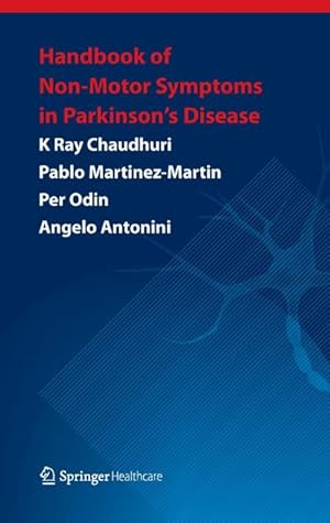 Bild des Verkufers fr Handbook of Non-Motor Symptoms in Parkinson's Disease zum Verkauf von AHA-BUCH GmbH