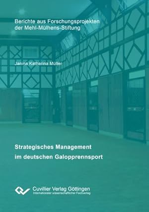 Seller image for Strategisches Management im deutschen Galopprennsport for sale by AHA-BUCH GmbH