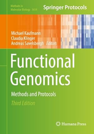 Bild des Verkufers fr Functional Genomics : Methods and Protocols zum Verkauf von AHA-BUCH GmbH