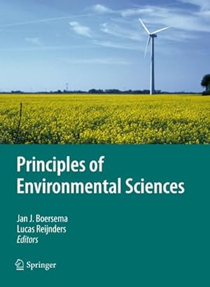 Bild des Verkufers fr Principles of Environmental Sciences zum Verkauf von AHA-BUCH GmbH