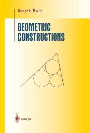 Bild des Verkufers fr Geometric Constructions zum Verkauf von AHA-BUCH GmbH