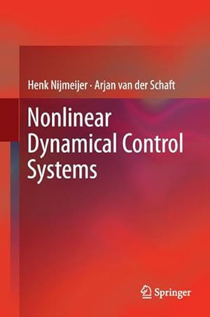 Seller image for Nonlinear Dynamical Control Systems for sale by AHA-BUCH GmbH
