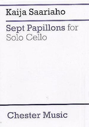 Seller image for 7 Papillons: For Cello Solo for sale by AHA-BUCH GmbH