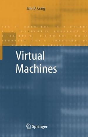 Bild des Verkufers fr Virtual Machines zum Verkauf von AHA-BUCH GmbH