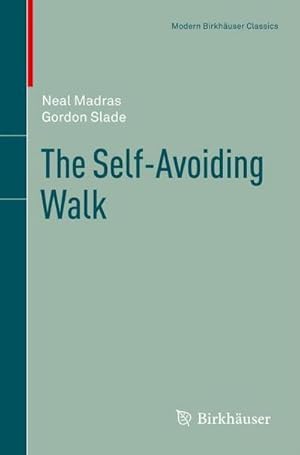 Seller image for The Self-Avoiding Walk for sale by AHA-BUCH GmbH