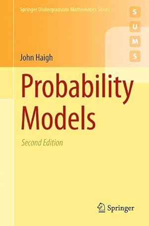 Imagen del vendedor de Probability Models a la venta por AHA-BUCH GmbH