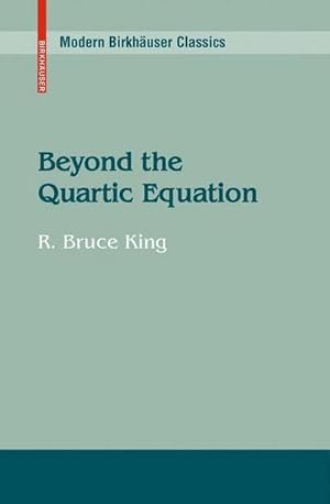 Immagine del venditore per Beyond the Quartic Equation venduto da AHA-BUCH GmbH