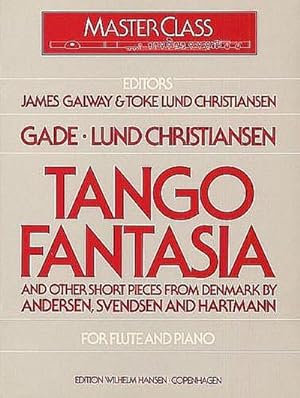 Immagine del venditore per Tango Fantasia and Other Short Pieces for Flute and Piano venduto da AHA-BUCH GmbH